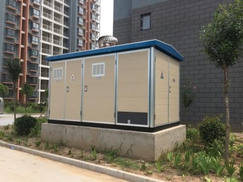 宁晋800KVA箱式变压器
