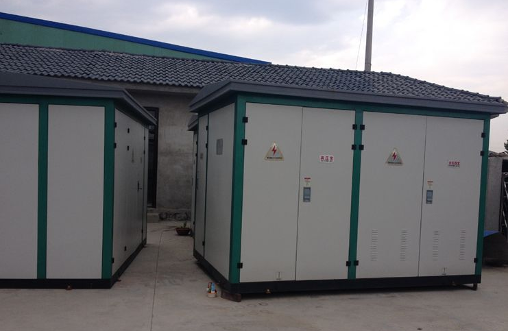 永泰1250KVA箱式变压器