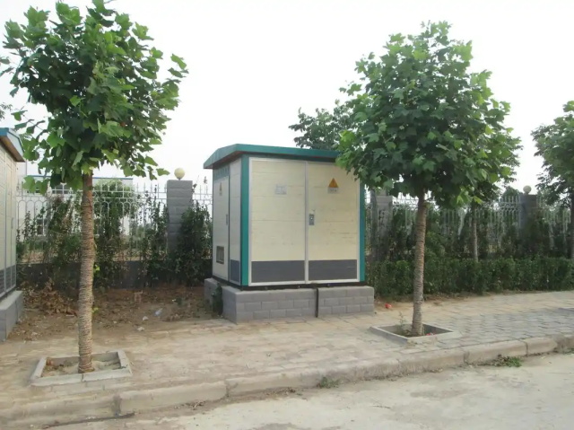宁晋1000KVA欧式箱式变压器