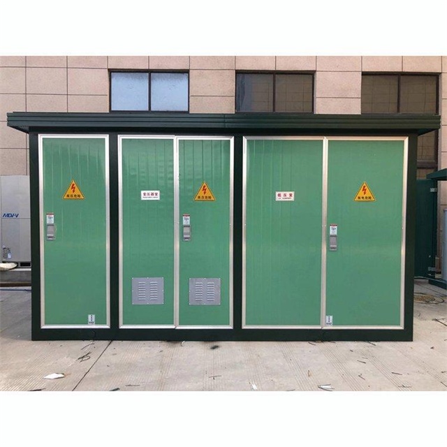 宁晋1600KVA欧式箱式变压器